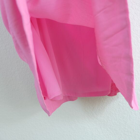 Francesca's Cleo Exaggerated Bow‎ Mini Dress Date Night Romantic Sz S - Picture 8 of 12